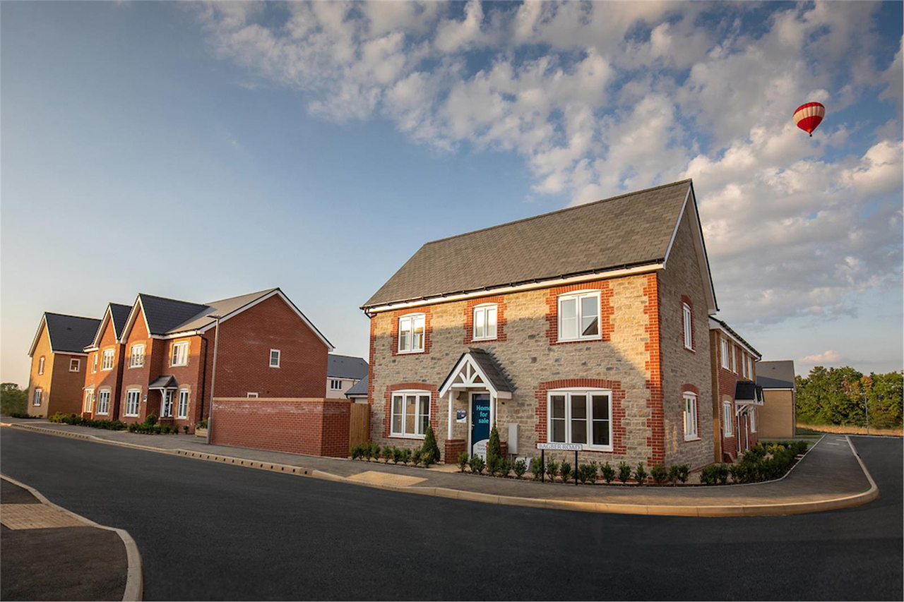 Blackmore Meadows New Homes in Stalbridge for Sale, New Build Houses